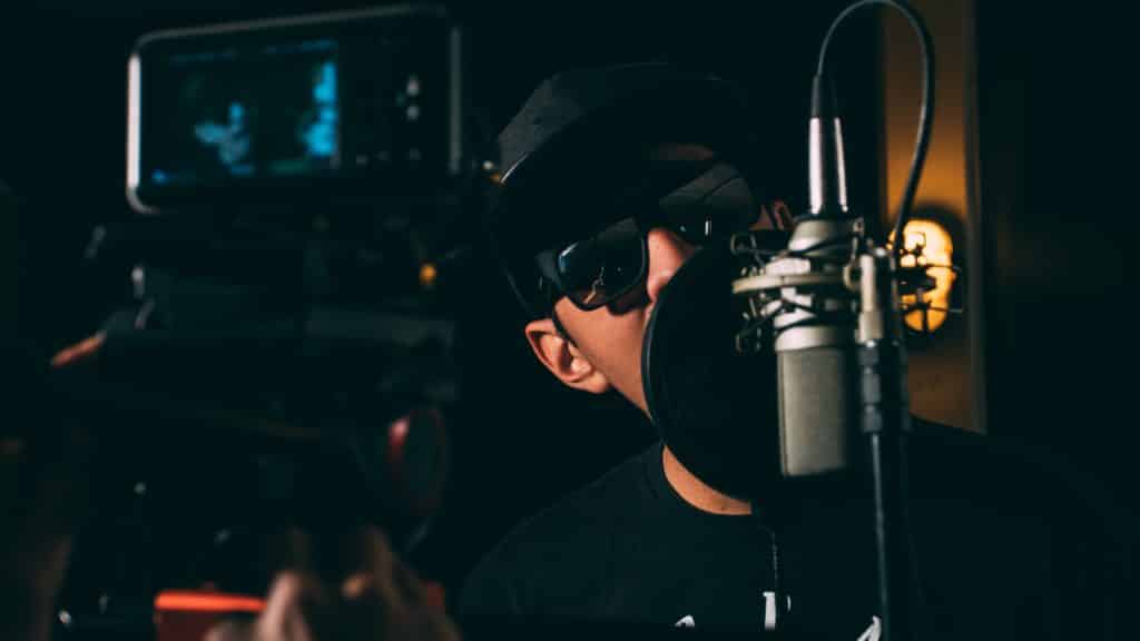 Recording artist rapper